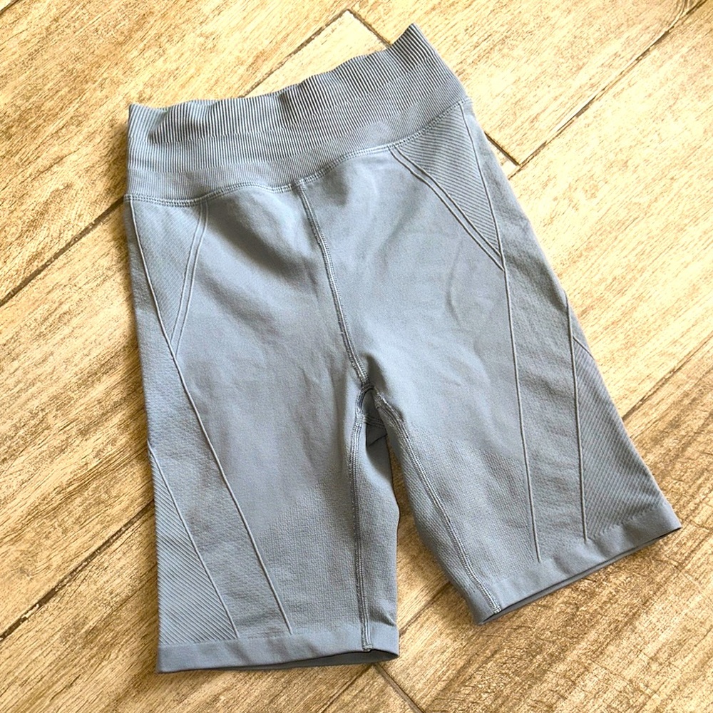 Lululemon High Waisted Biker Shorts